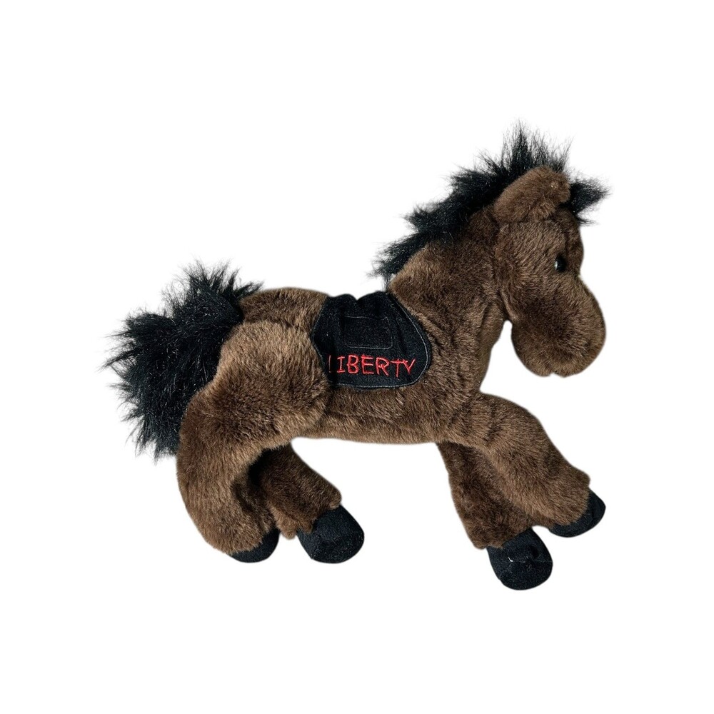 Adventures of Rush Revere Liberty Pony Brown Plush Toy Stuffed Animal